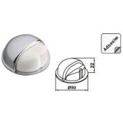 TOPE ADHESIVO CROMADO AMIG #402-50