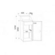 ARMARIO USO MULTIPLE HECO #154-2-P