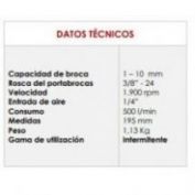 TALADRO ACODADO YAIM #YA-845-C