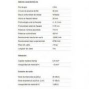 LIJADORA PINTURA METABO #LF-850-S OFERTA FOLLETO