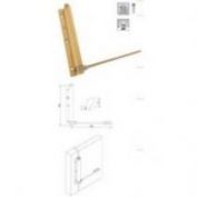 PERNIO MUELLE ALUMINIO ORO AMIG #200