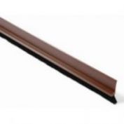 BURLETE ADH.PUERTA BRINOX #8021 MARRON