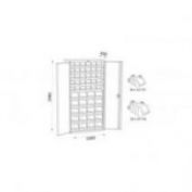 ARMARIO USO MULTIPLE HECO #159-9