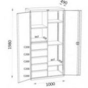 ARMARIO USO MULTIPLE HECO #159-8