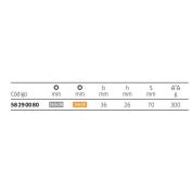 ADAPTADOR ENCAJABLE STAHLWILLE #7370/80