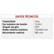 BRAZO ARTICULADO YAIM #YA-PA-152