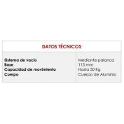 VENTOSA ALUMINIO DOBLE YAIM #YA-9602