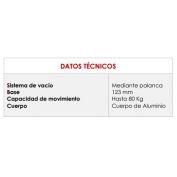 VENTOSA ALUMINIO TRIPLE YAIM #YA-9603