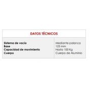 VENTOSA ALUMINIO CUADRUPLE YAIM #YA-9604