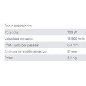 CEPILLO LIJADOR VIRUTEX #CE23N  OFERTA