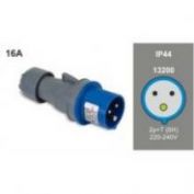 CLAVIJA IP44 2P+T 16A FAMATEL #13200