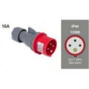 CLAVIJA IP44 3P+T 16A FAMATEL #13300