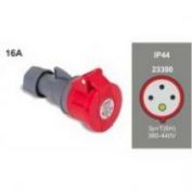 BASE IP44 3P+T 16A FAMATEL #23300