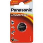 PILA LITIO PANASONIC #CR2032 BLISTER 1 UN