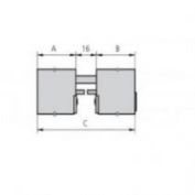 CILINDRO CVL #5968 40-40 4 NI