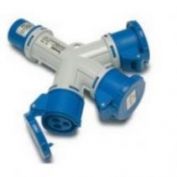 ADAPTADOR 3 TOMAS 3P+T 16A FAMATEL #15007