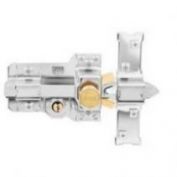 CERROJO NIQUEL 303-L FAC #115 IZDA.BOM.70