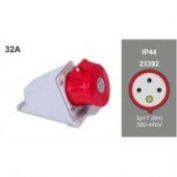 BASE IP44 3P+T 32A FAMATEL #23392