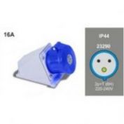 BASE IP44 2P+T 16A FAMATEL #23290