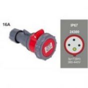 BASE IP67 3P+T 16A FAMATEL #24300