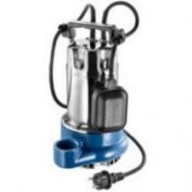 BOMBA ELECTRICA SUMERGIBLE DRENAJE HIDROBEX DR 80G 220 M