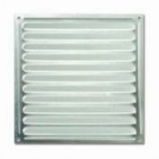 REJILLA BRINOX #7050 17X17 ALUMINIO