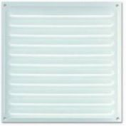 REJILLA BRINOX #7050 17X17 BLANCA