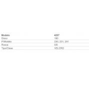 ACC.PLATO CON VELCRO AIXIA #4207
