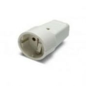 BASE TT 16A BLANCA FAMATEL #2101