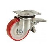 RUEDA SERIE  278 FDP RBN #200 FRENO GIRATORIA PLACA TT