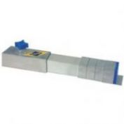 REGLE PESTAÑA ALUMINIO SANZ # 1,5 MT.