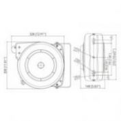 ENROLLADOR CABLE BOBINA AIXIA 1T 15,5 MT CR-15315