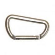 MOSQUETON 532 INOX.316 # 80 MM.