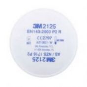FILTRO MASCARILLA 3M #2125 P2 PAR