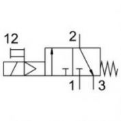 VALVULA DE CONEXION #HEE-1/2 D-MIDI-24