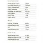 LIJADORA METABO #FSX 200  OFERTA FOLLETO