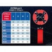 ANILLO Y ESTRELLA VULKOLLAN #X- 60