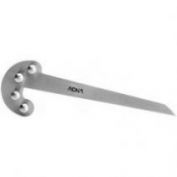 BUSCACENTROS ACERO INOX. ACHA #130 MM.