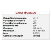 ROSCADORA PISTOLA YAIM #MAY-12-P