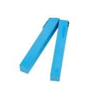 TIZA CUADRADA ACHA #CAJA 12 U. AZUL