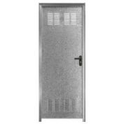 PUERTA COMPACTA GALV.REJILLA # 90X200 IZD