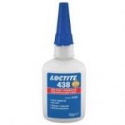 LOCTITE 438 ADHESIVO INSTANTANEO NEGRO BOTELLA 20 GR