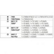 JUEGO LLAVES DINAMOMETRI.WERA #7440/41/42