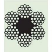 CABLE ACERO GALVA. 6X19+1 # 8 ROLLO-100