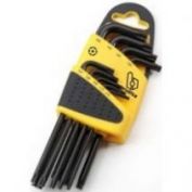 JUEGO LLAVES TORX INVIOLABLE BIANDITZ #9 PZ.