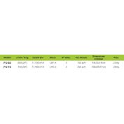 VENTILADOR PIE EURITECSA Ø60CM 123W #FS-60