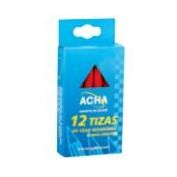 TIZA HEXAGONAL ACHA #CAJA 12 U. AZUL