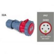 BASE IP67 3P+N+T 32A FAMATEL #24303