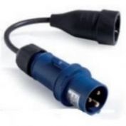 CLAVIJA 2P+T Y BASE 2P+TTL FAMATEL #13000