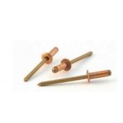 REMACHE ALUMINIO BRONCE BRALO #4,0X12